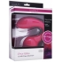 Deep Glider Curbed G-Spot Attachment - Pink