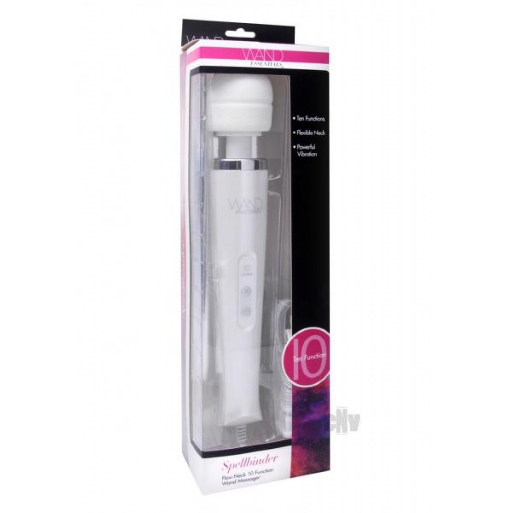 Wand Essentials Spellbinder Flexi Neck Massager - White