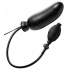 Inflatable Ravage Vibrating Dildo - Black