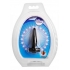 Vibrating Bum Tickler - Mini Anal Plug Black