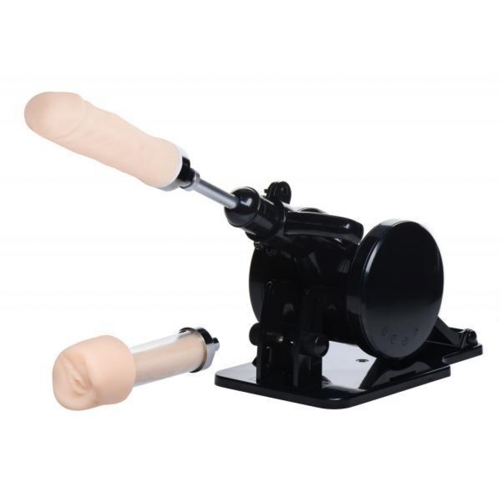 Adjustable Position Sex Machine - Versatile Pleasure