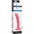 Strap U Ripples Silicone Dildo - Pink