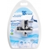 Clean Stream Enema Shower Diverter Valve Silver