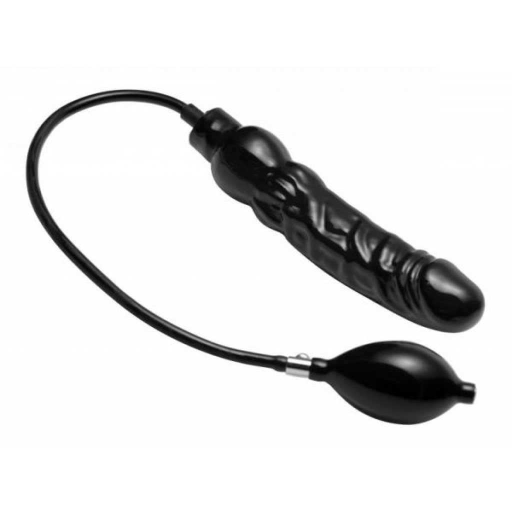 Silicone Remote Control Bullet Vibrator - Black