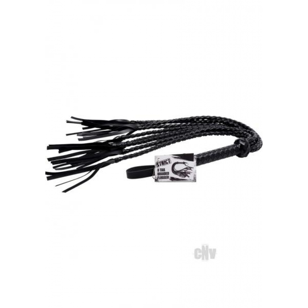 8 Tail Braided Flogger: Indulge in Sensual Play