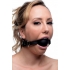 Strict XL Silicone Ball Gag in Black