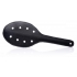 Spanking Rounded Paddle With Holes Black