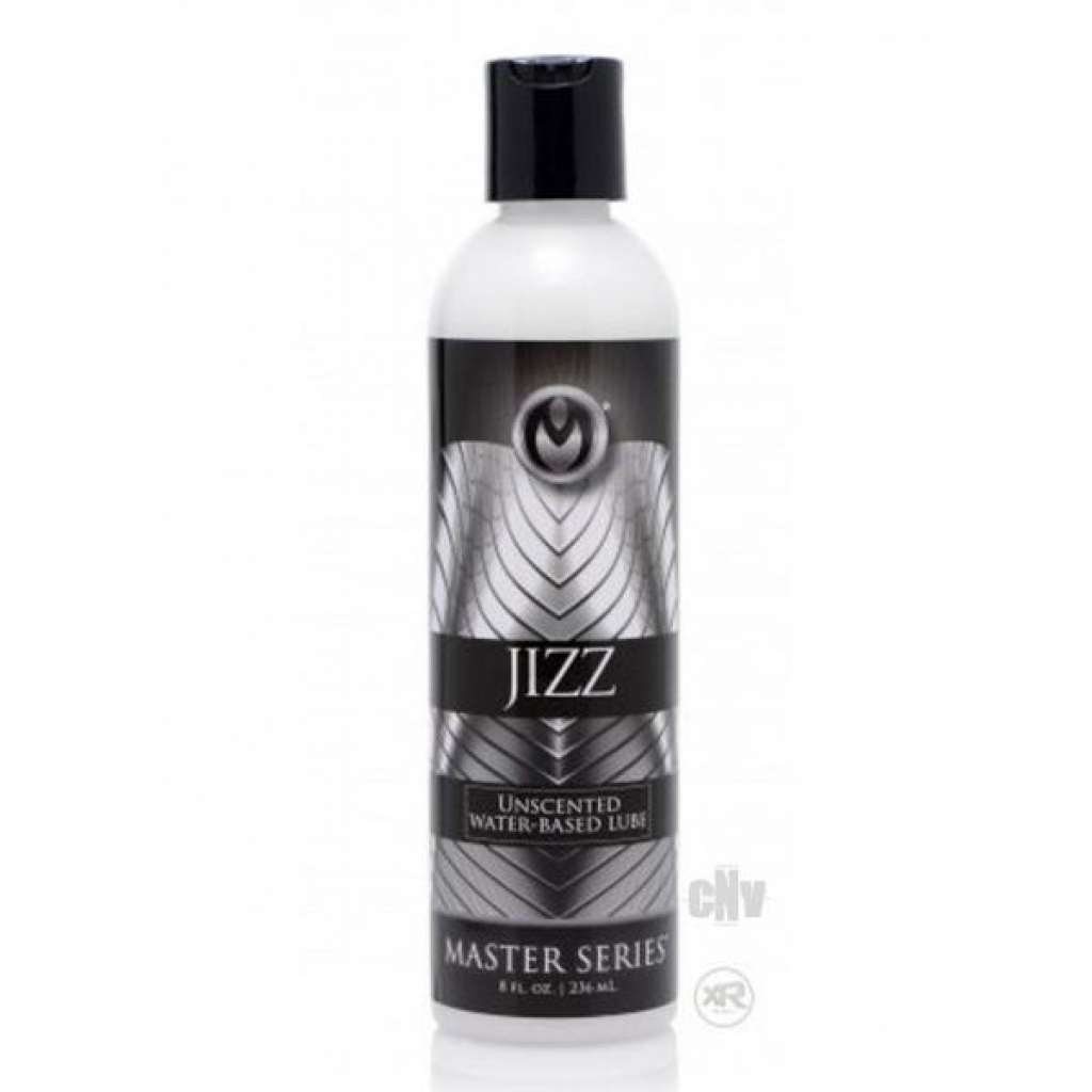 Jizz Unscented Water-Based Lube - 8oz