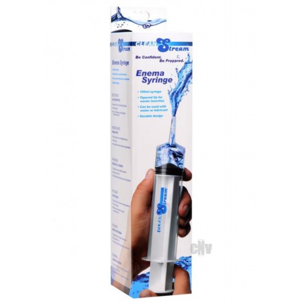 Cleanstream Enema Syringe - 150ml - White