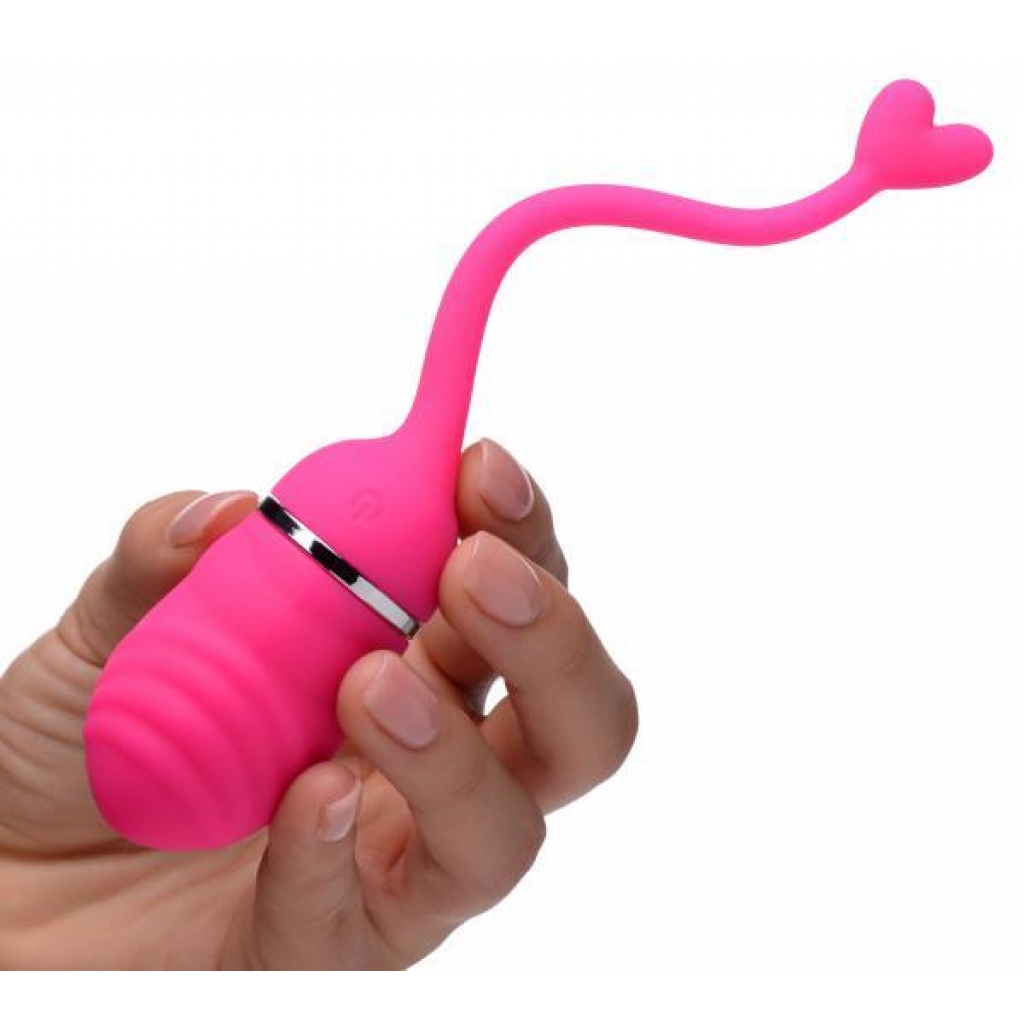 Luv Pop Rechargeable Remote Egg Vibe - Pink