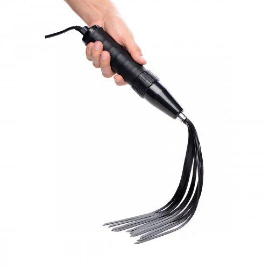 Extreme Twilight Flogger - Silicone Estim Attachment