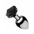 Booty Sparks Black Rose Anal Plug - Medium