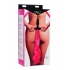 Ultimate Pleasure: Tailz Pony Tail Anal Plug - Hot Pink