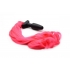 Ultimate Pleasure: Tailz Pony Tail Anal Plug - Hot Pink