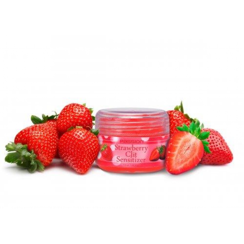 Passion Strawberry Clit Sensitizer - 1.5oz Jar