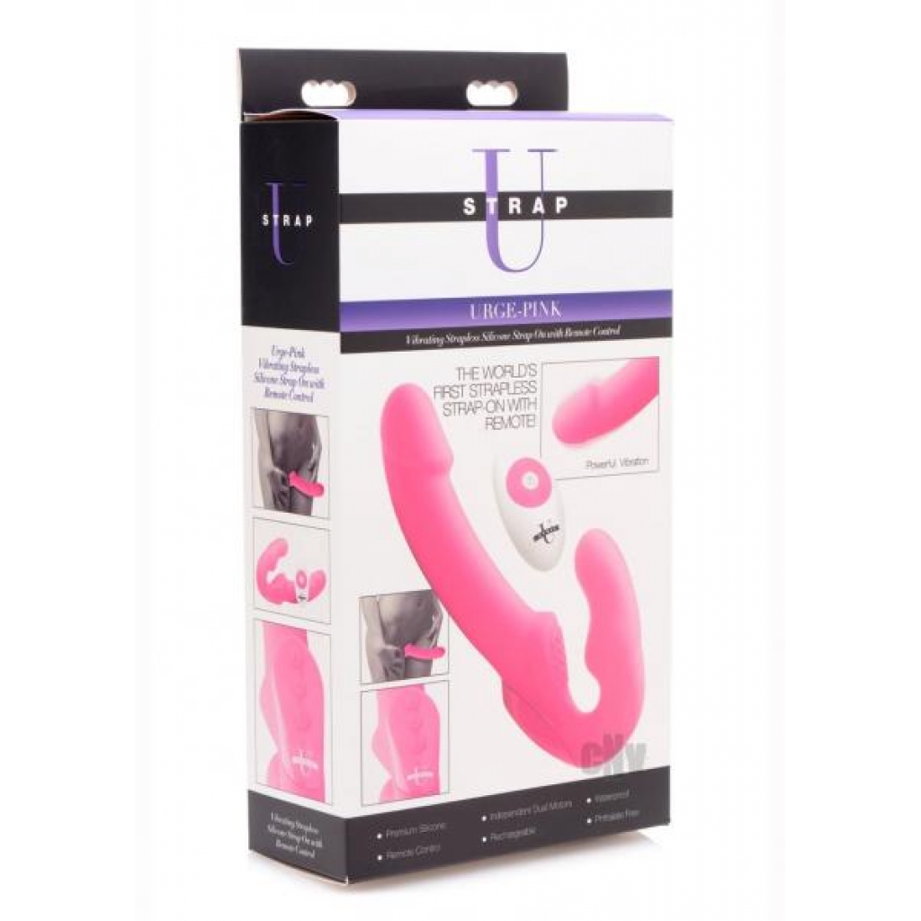 Strap U Strapless with Remote - Pink