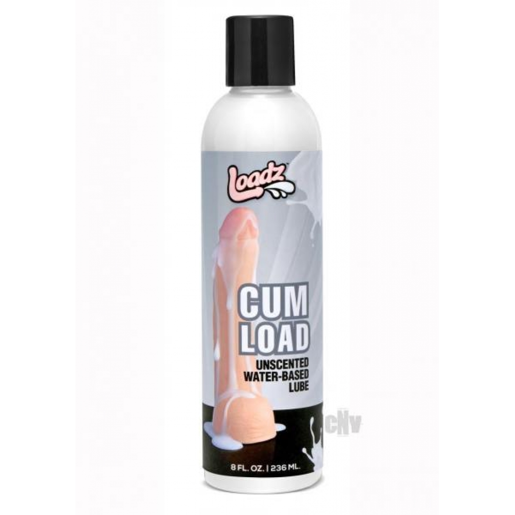 Loadz Cum Load Water-Based Semen Lube - 8 oz