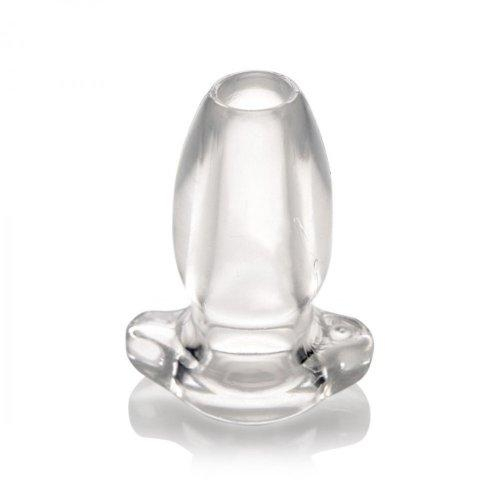 Gape Glory Hollow Anal Plug - Large Clear