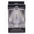 Gape Glory Hollow Anal Plug - Large Clear