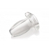 Gape Glory Hollow Anal Plug - Large Clear