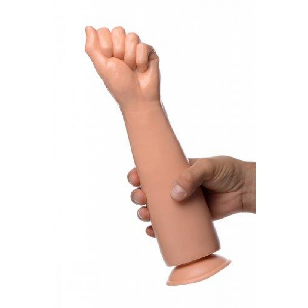 Extreme Clenched Fist Dildo - Beige