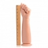 Extreme Clenched Fist Dildo - Beige