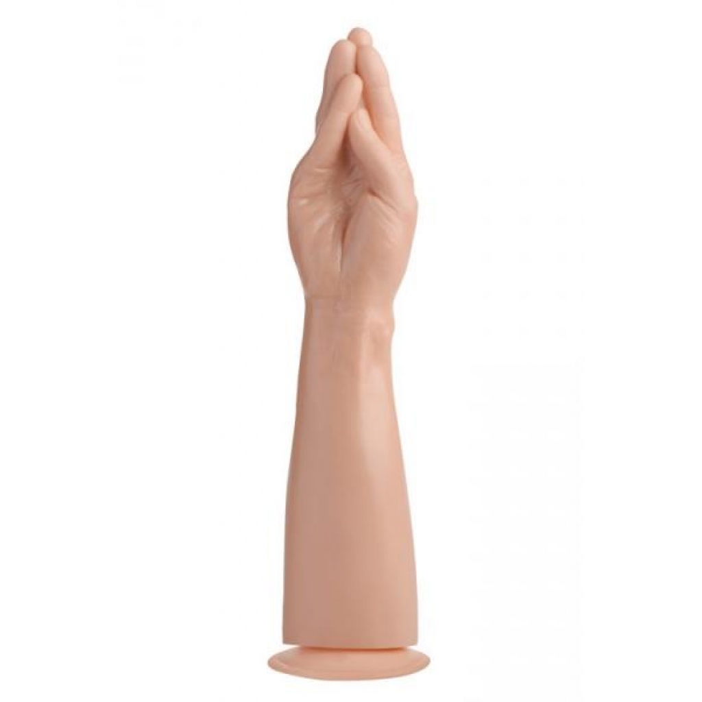 The Fister Hand and Forearm Dildo - Beige