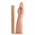 The Fister Hand and Forearm Dildo - Beige