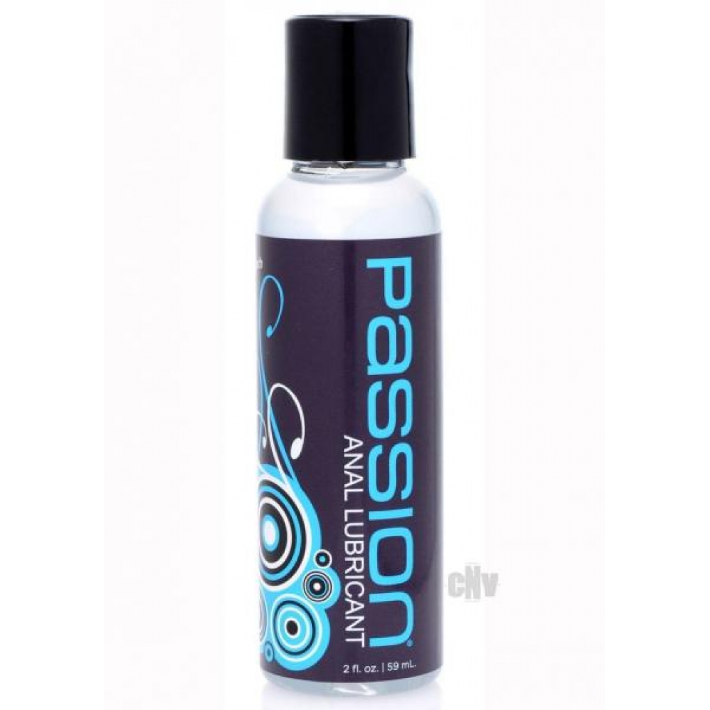 Passion Anal Lubricant 2oz Clear