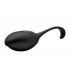 Under Control Silicone Vibrating Egg with Remote Control - Black