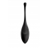 Under Control Silicone Vibrating Egg with Remote Control - Black