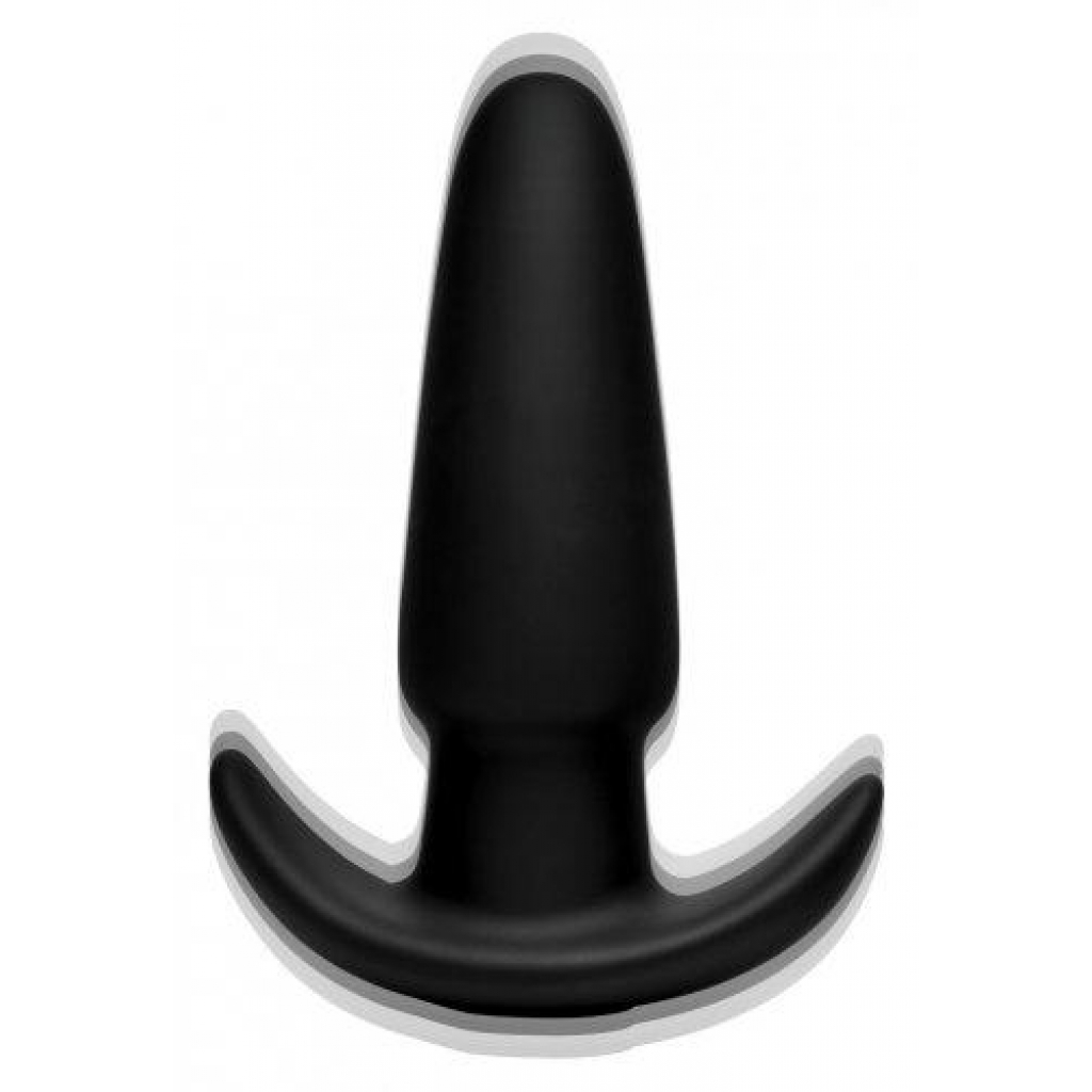 Kinetic Thumping 7X Medium Butt Plug - Black Thump It!