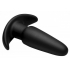 Kinetic Thumping 7X Medium Butt Plug - Black Thump It!