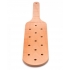 Wooden Paddle Beech Wood - 17.75 Inches Beige