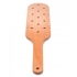 Wooden Paddle Beech Wood - 17.75 Inches Beige