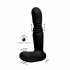 Under Control Thrusting Anal Plug with Remote - Black