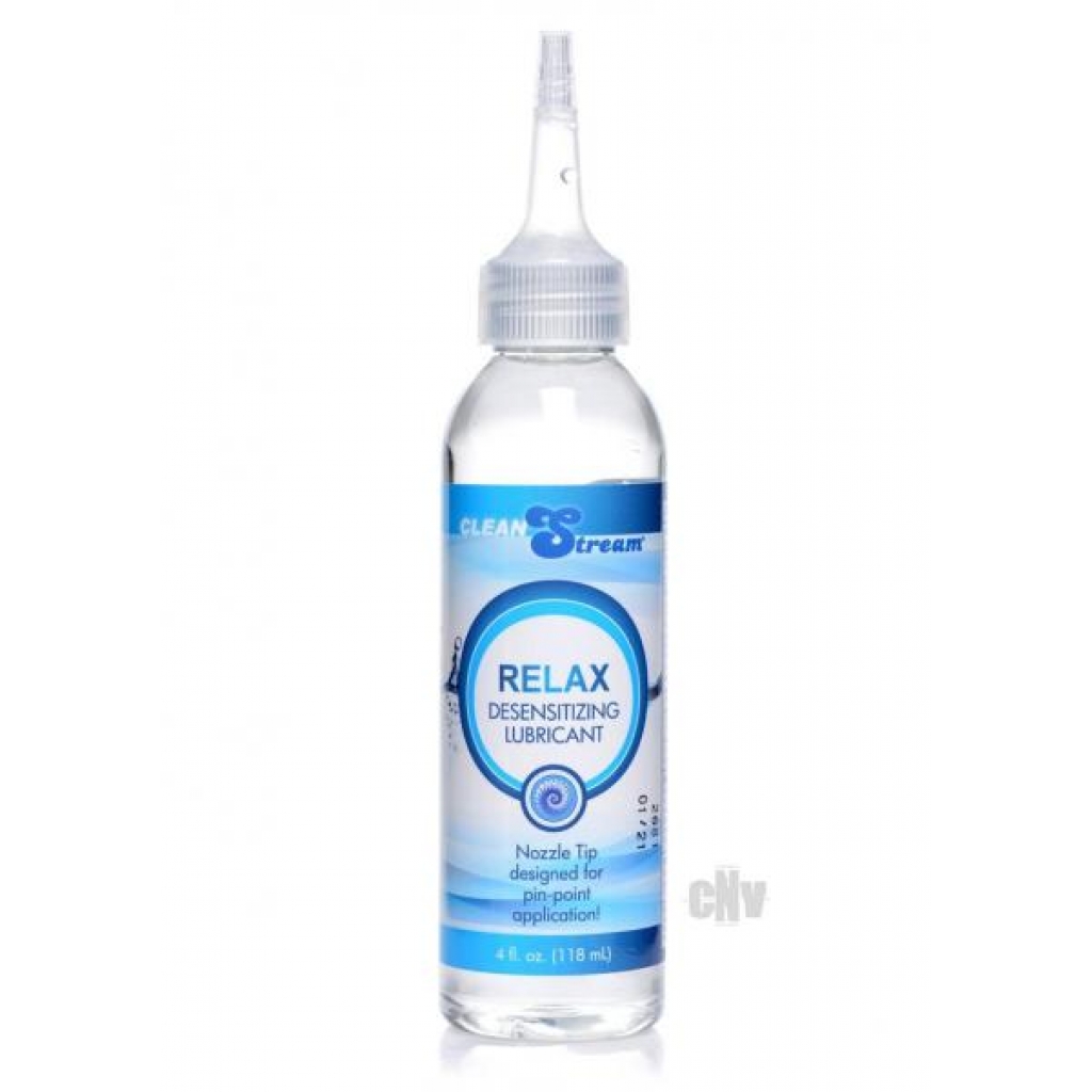 Cleanstream Relax Desensitizing Lube - 4oz