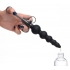 Silicone Graduated Beads Lubricant Launcher - Black