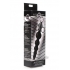 Silicone Graduated Beads Lubricant Launcher - Black