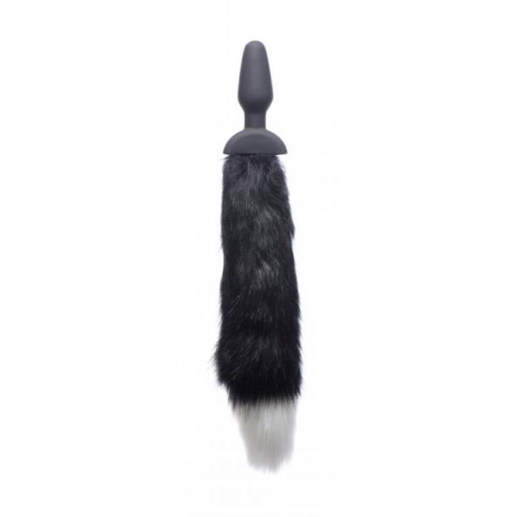 Tailz Moving and Vibrating Fox Tail - Black