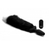 Tailz Moving and Vibrating Fox Tail - Black