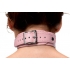 Playful Provocation: Frisky Miss Behaved Chest Harness - Pink