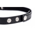 Dark Heart Chrome Black Choker - OS