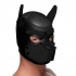 Spike Neoprene Puppy Hood - Black O/S