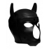 Spike Neoprene Puppy Hood - Black O/S