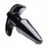 Frisky Thrilling Noir Smooth Anal Plug - Black