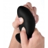 Squeeze-It Bendable Anal Plug - Large Black