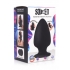 Squeeze-It Bendable Anal Plug - Large Black