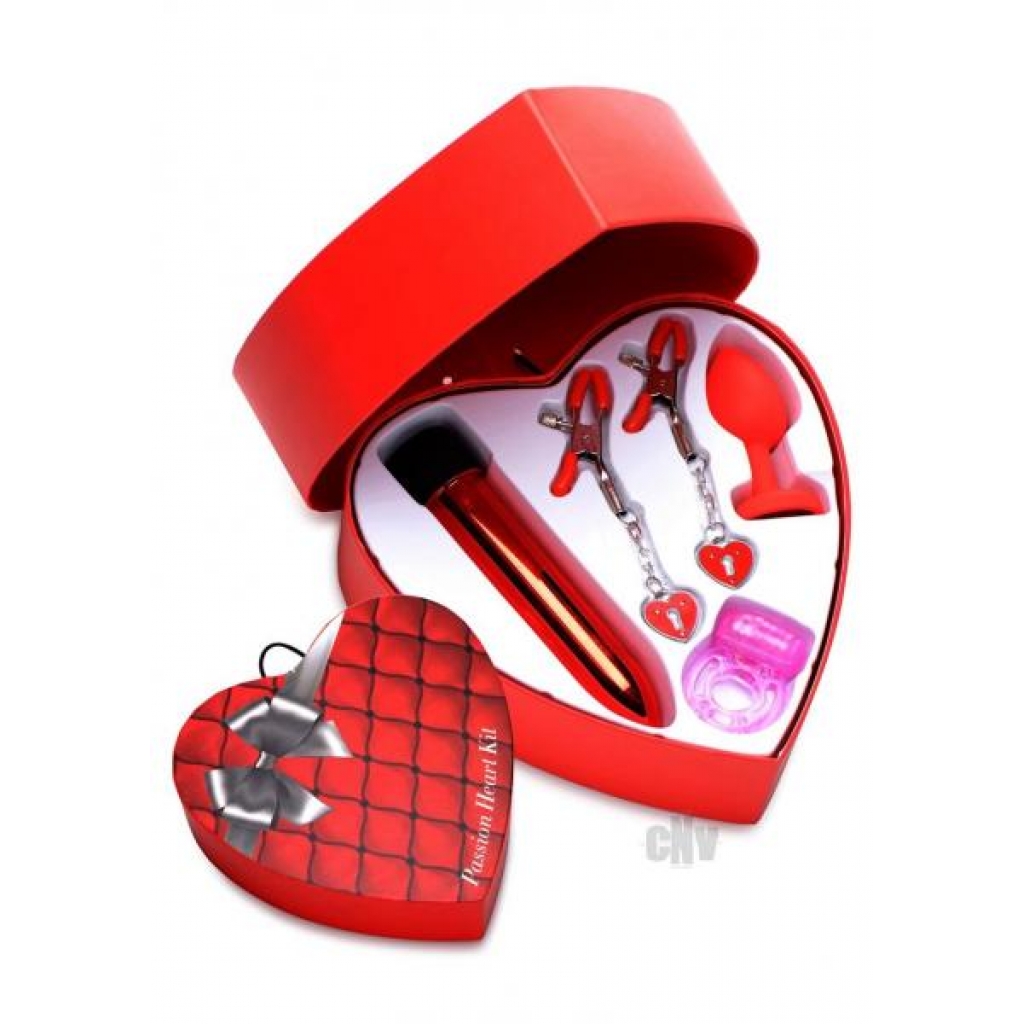 Frisky Passion Heart Kit - Red