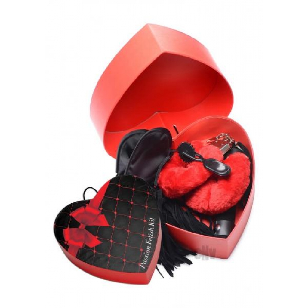 Frisky Passion Fetish Kit - Red